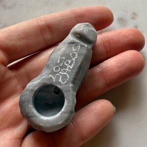 NEW Gray Stone cabo Mexico novelty gift phallic funny gift Mexican made